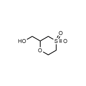 2-(Hydroxymethyl)-1,4-oxathiane 4,4-dioxide|CS-1363421