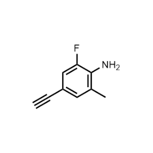 4-Ethynyl-2-fluoro-6-methylaniline|CS-1363422