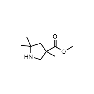 Methyl 3,5,5-trimethylpyrrolidine-3-carboxylate|CS-1363427