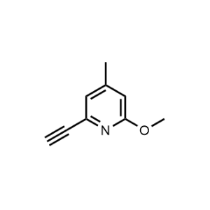 2-Ethynyl-6-methoxy-4-methylpyridine|CS-1363432