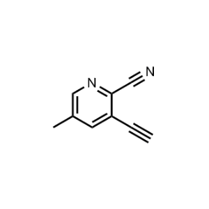 3-Ethynyl-5-methylpicolinonitrile|CS-1363433