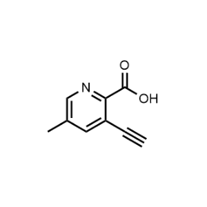 3-Ethynyl-5-methylpicolinic acid|CS-1363436