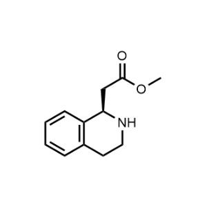 Methyl (R)-2-(1,2,3,4-tetrahydroisoquinolin-1-yl)acetate|CS-1363437