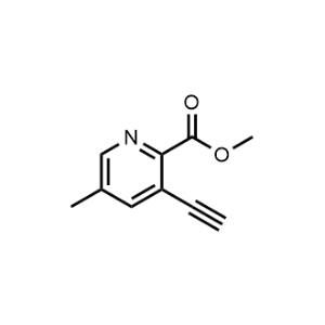 Methyl 3-ethynyl-5-methylpicolinate|CS-1363438