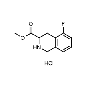 Methyl 5-fluoro-1,2,3,4-tetrahydroisoquinoline-3-carboxylate hydrochloride|CS-1363439