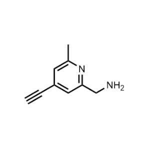 (4-Ethynyl-6-methylpyridin-2-yl)methanamine|CS-1363442