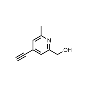 (4-Ethynyl-6-methylpyridin-2-yl)methanol|CS-1363444