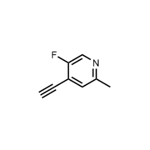 4-Ethynyl-5-fluoro-2-methylpyridine|CS-1363451