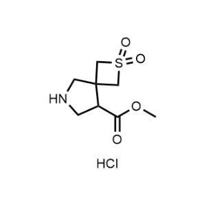 Methyl 2-thia-6-azaspiro[3.4]octane-8-carboxylate 2,2-dioxide hydrochloride|CS-1363456