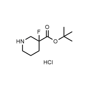 tert-Butyl 3-fluoropiperidine-3-carboxylate hydrochloride|CS-1363457