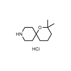 2,2-Dimethyl-1-oxa-9-azaspiro[5.5]undecane hydrochloride|CS-1363458