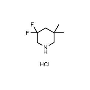 3,3-Difluoro-5,5-dimethylpiperidine hydrochloride|CS-1363461