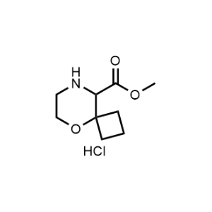 Methyl 5-oxa-8-azaspiro[3.5]nonane-9-carboxylate hydrochloride|CS-1363465