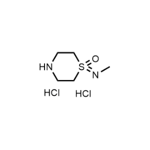 1-(Methylimino)-1l6-thiomorpholine 1-oxide dihydrochloride|CS-1363466