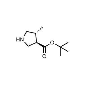 tert-Butyl (3R,4R)-4-methylpyrrolidine-3-carboxylate|CS-1363476
