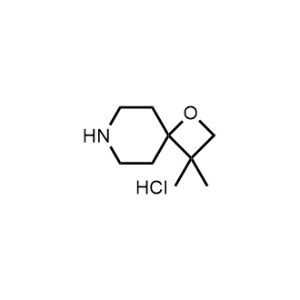 3,3-Dimethyl-1-oxa-7-azaspiro[3.5]nonane hydrochloride|CS-1363479
