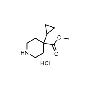 Methyl 4-cyclopropylpiperidine-4-carboxylate hydrochloride|CS-1363515