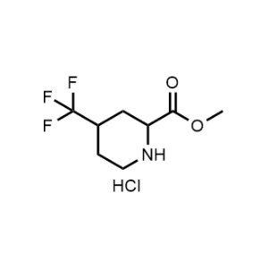 Methyl 4-(trifluoromethyl)piperidine-2-carboxylate hydrochloride|CS-1363517