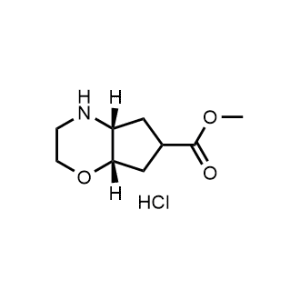 Methyl (4aR,7aS)-octahydrocyclopenta[b][1,4]oxazine-6-carboxylate hydrochloride|CS-1363524