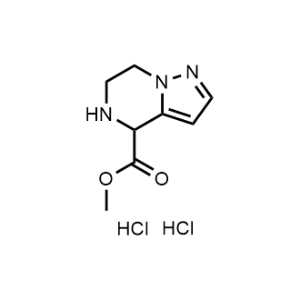 Methyl 4,5,6,7-tetrahydropyrazolo[1,5-a]pyrazine-4-carboxylate dihydrochloride|CS-1363526