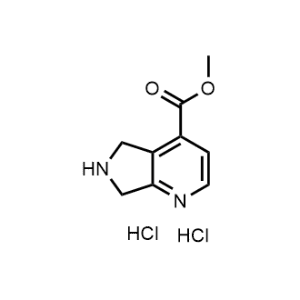 Methyl 6,7-dihydro-5H-pyrrolo[3,4-b]pyridine-4-carboxylate dihydrochloride|CS-1363530