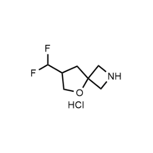 7-(Difluoromethyl)-5-oxa-2-azaspiro[3.4]octane hydrochloride|CS-1363533