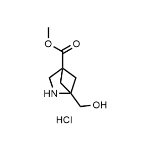 Methyl 1-(hydroxymethyl)-2-azabicyclo[2.1.1]hexane-4-carboxylate hydrochloride|CS-1363534