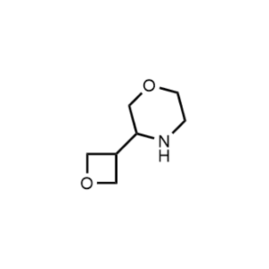 3-(Oxetan-3-yl)morpholine|CS-1363536
