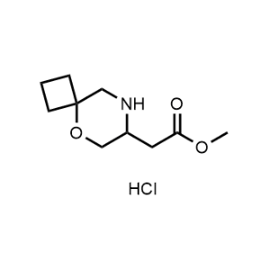 Methyl 2-(5-oxa-8-azaspiro[3.5]nonan-7-yl)acetate hydrochloride|CS-1363539