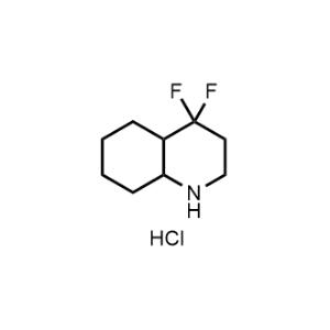 4,4-Difluorodecahydroquinoline hydrochloride|CS-1363545