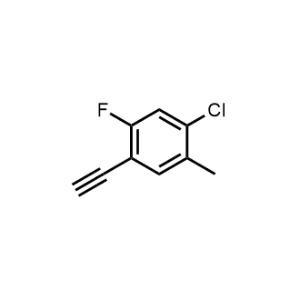 1-Chloro-4-ethynyl-5-fluoro-2-methylbenzene|CS-1363549