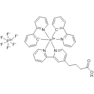 [Ir(ppy)2(4-([2,2'-bipyridin]-4-yl)butanoic acid)][PF6]|CS-1363597