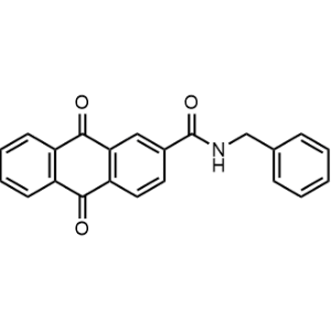 N-Benzyl-9,10-dioxo-9,10-dihydroanthracene-2-carboxamide|CS-1363632