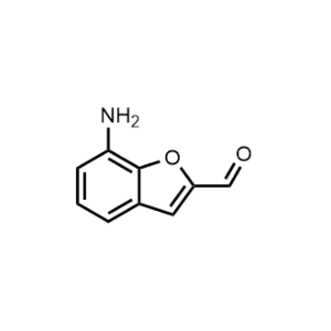 7-Aminobenzofuran-2-carbaldehyde|CS-1363684