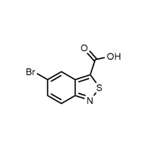 5-Bromobenzo[c]isothiazole-3-carboxylic acid|CS-1363686