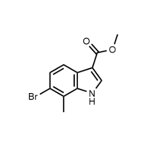 Methyl 6-bromo-7-methyl-1H-indole-3-carboxylate|CS-1363688