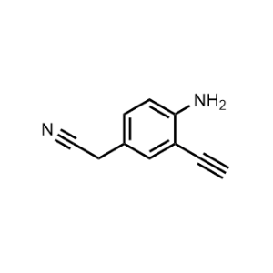 2-(4-Amino-3-ethynylphenyl)acetonitrile|CS-1363691