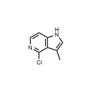 4-Chloro-3-methyl-1H-pyrrolo[3,2-c]pyridine|CS-1363692