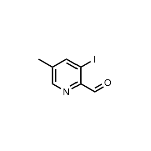 3-Iodo-5-methylpicolinaldehyde|CS-1363694