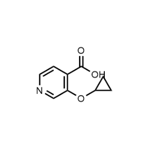3-Cyclopropoxyisonicotinic acid|CS-1363701