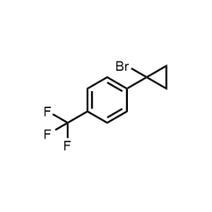 1-(1-Bromocyclopropyl)-4-(trifluoromethyl)benzene|CS-1363703