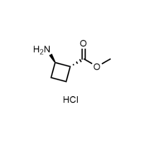 Methyl (1R,2R)-2-aminocyclobutane-1-carboxylate hydrochloride|CS-1363707