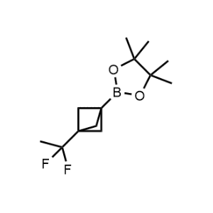 2-(3-(1,1-Difluoroethyl)bicyclo[1.1.1]pentan-1-yl)-4,4,5,5-tetramethyl-1,3,2-dioxaborolane|CS-1363711