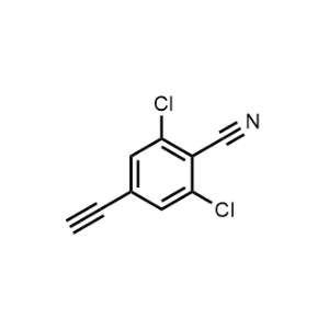 2,6-Dichloro-4-ethynylbenzonitrile|CS-1363713