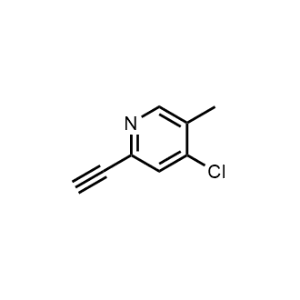 4-Chloro-2-ethynyl-5-methylpyridine|CS-1363715