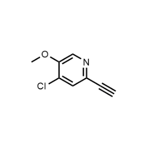 4-Chloro-2-ethynyl-5-methoxypyridine|CS-1363718