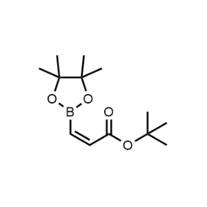 tert-Butyl (Z)-3-(4,4,5,5-tetramethyl-1,3,2-dioxaborolan-2-yl)acrylate|CS-1363719