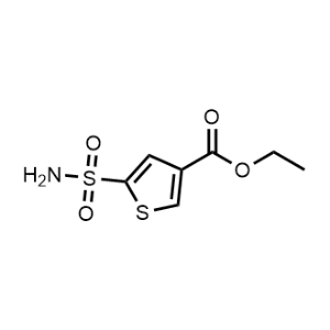 Ethyl 5-sulfamoylthiophene-3-carboxylate|CS-1363721