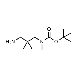 tert-Butyl (3-amino-2,2-dimethylpropyl)(methyl)carbamate|CS-1363725