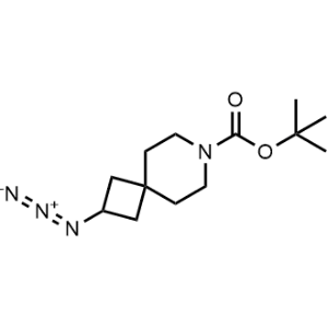 tert-Butyl 2-azido-7-azaspiro[3.5]nonane-7-carboxylate|CS-1363792